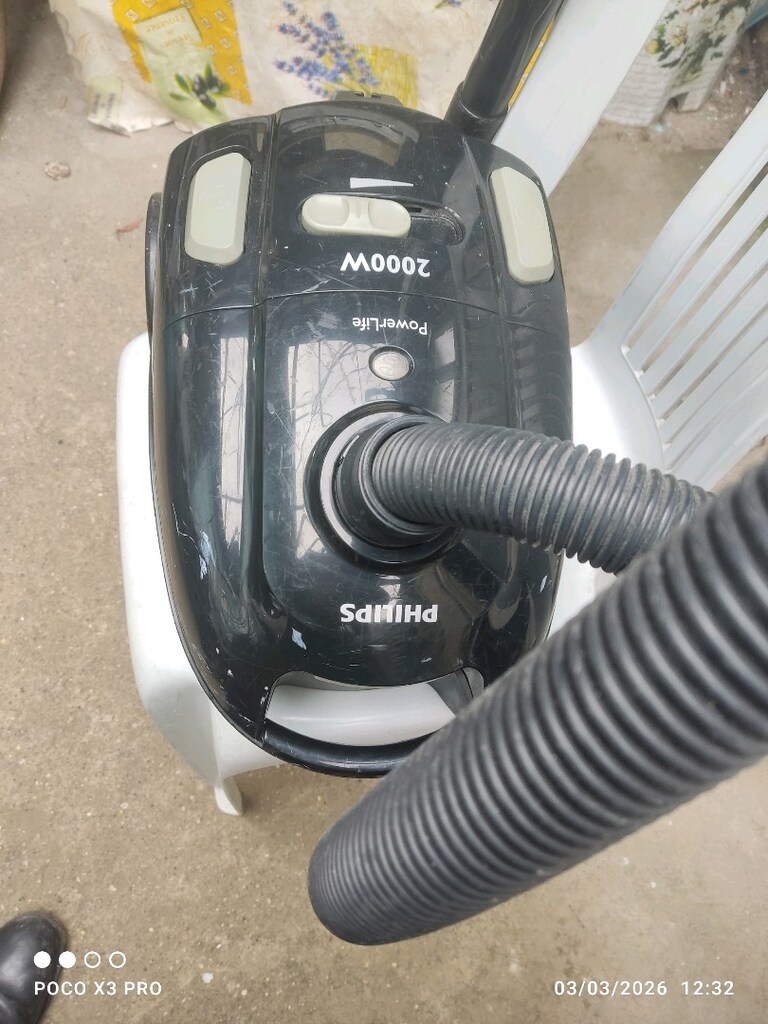 Philips marka elektrikli süpürge - 4