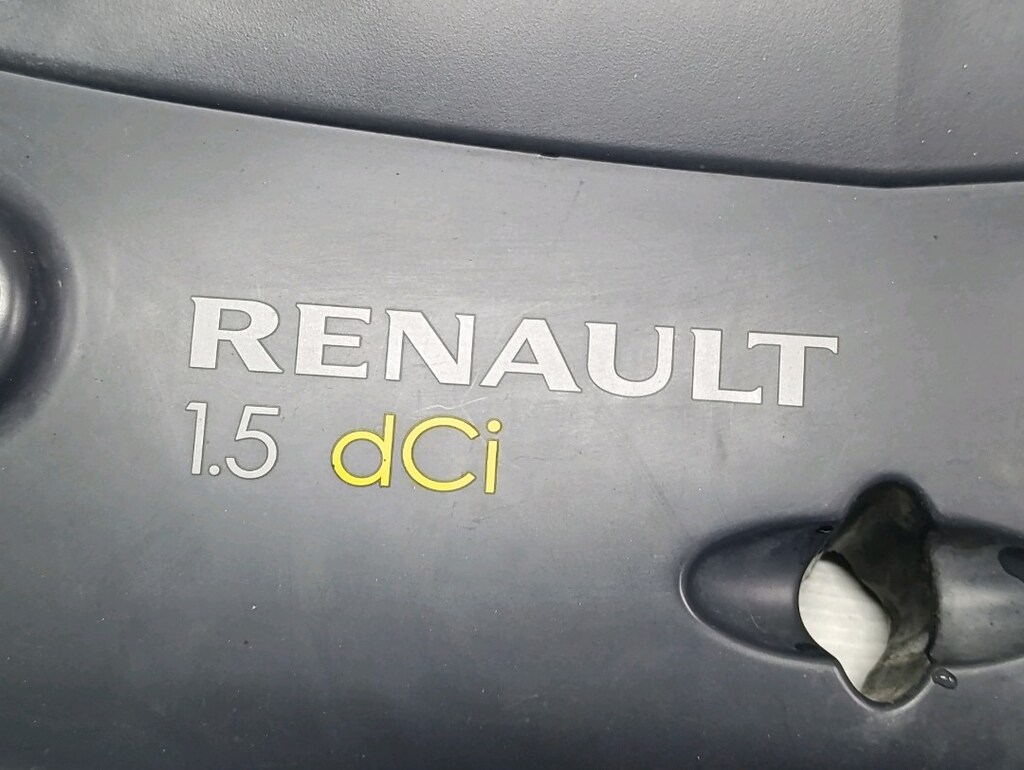 RENAULT DACİA 1.5 DCI K9K ORJİNAL MOTOR KORUMA KAPAĞI - 3