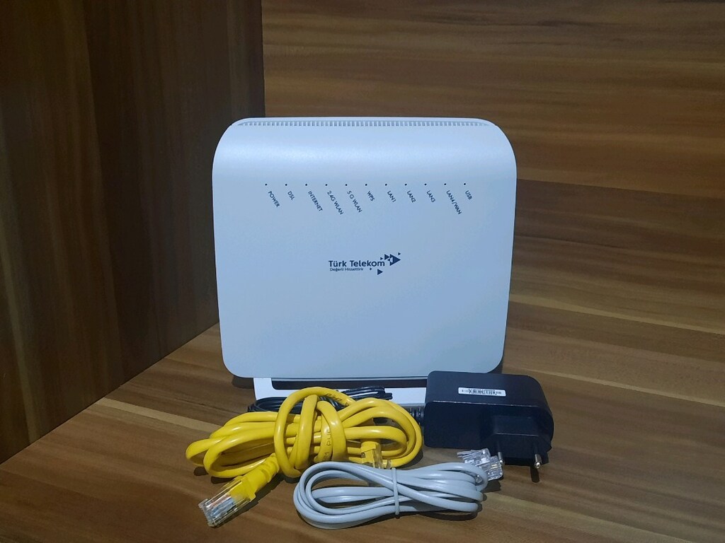 WİFİ 6 VDSL MODEM YENİ NESİL 5G VE 2.4G, ZYXEL, 0982 - 3