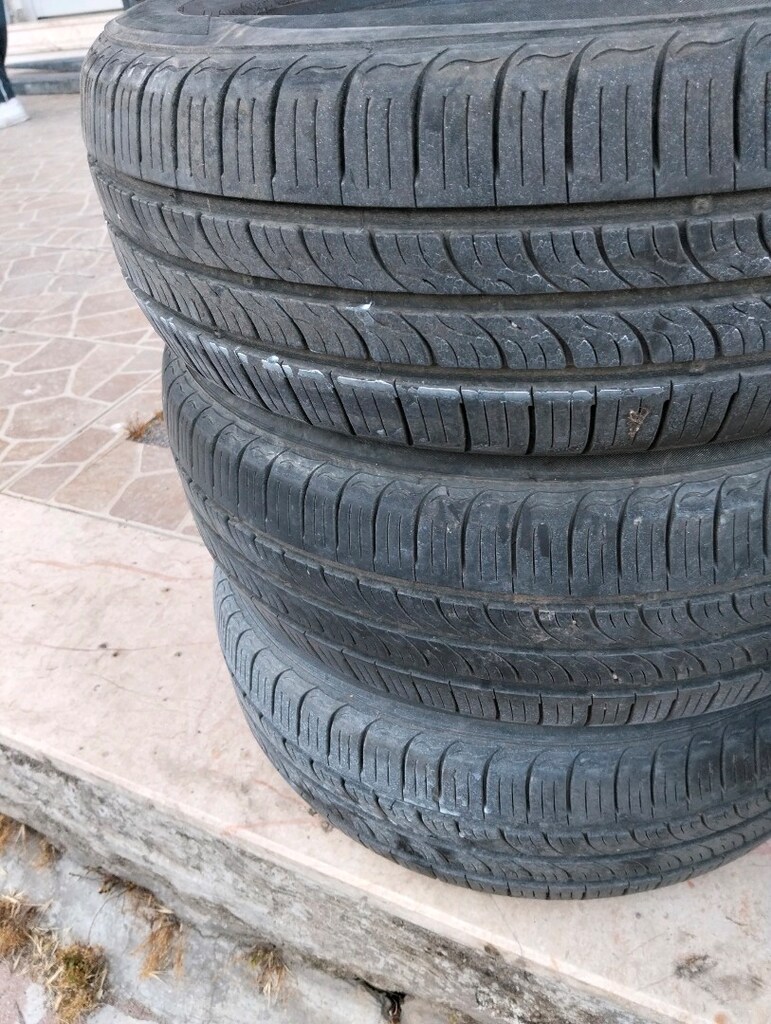 Kumho 4 mevsim 14 jant lastik gayet temiz 2021 tarihli - 7