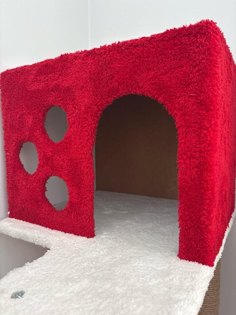 kedi tırmalama ve oyun evi - 3