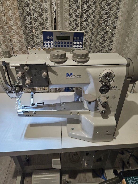 Durkopp Adler 669 Elektronik - 2