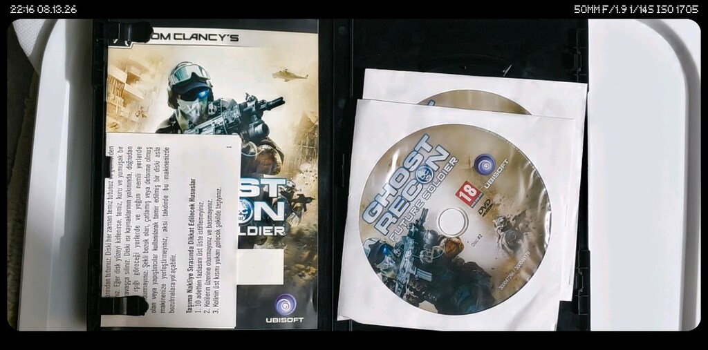 Tom Clancy's Ghost Recon: Future Soldier - PC DVD-ROM (Orijinal) - 2