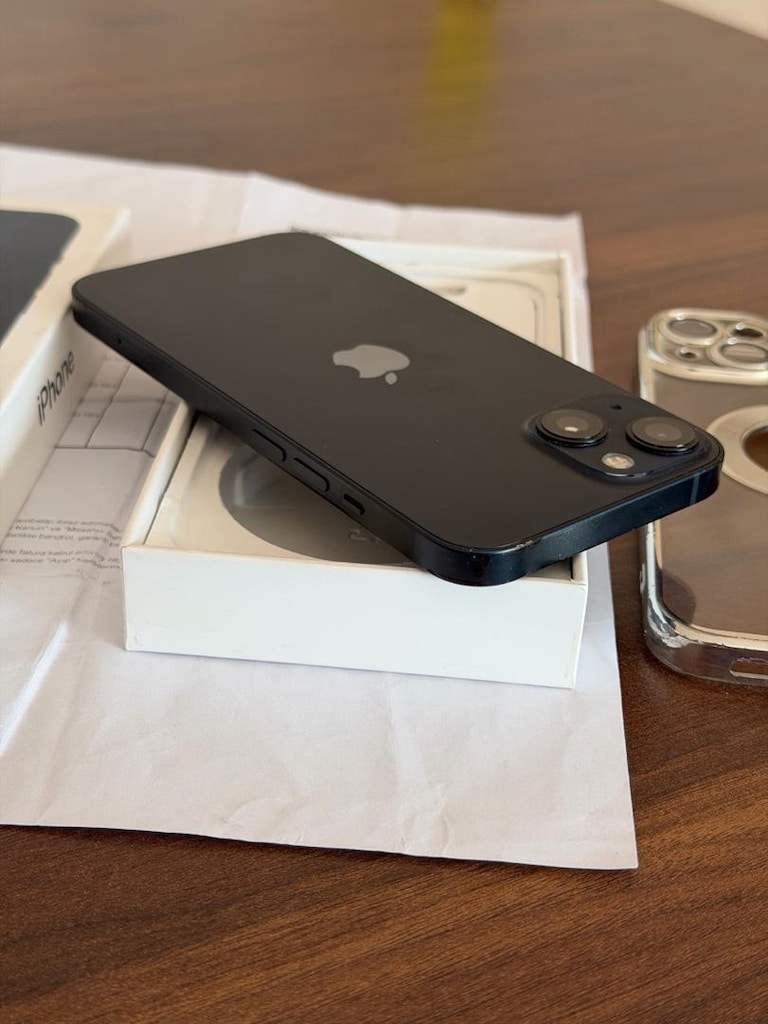 APPLE İPHONE 13 KUTULU FATURALI PİL 83 SORUNSUZ VE TEMİZ - 4