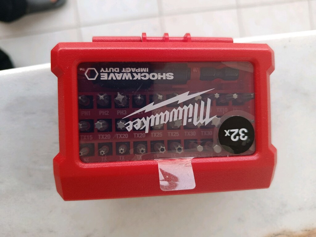 Milwaukee 32 bits uç seti - 2