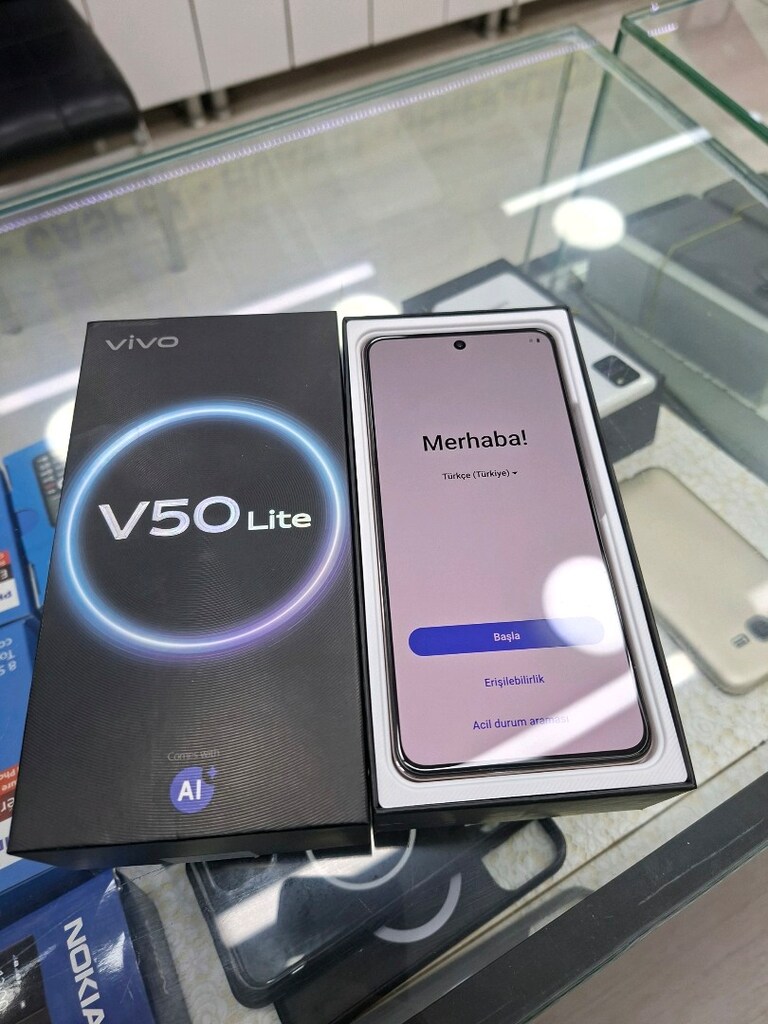 vivo V50 lite sıfır gibi - 2