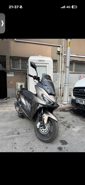 ÇOK ACİL RKS NEWLİGH 125 PRO