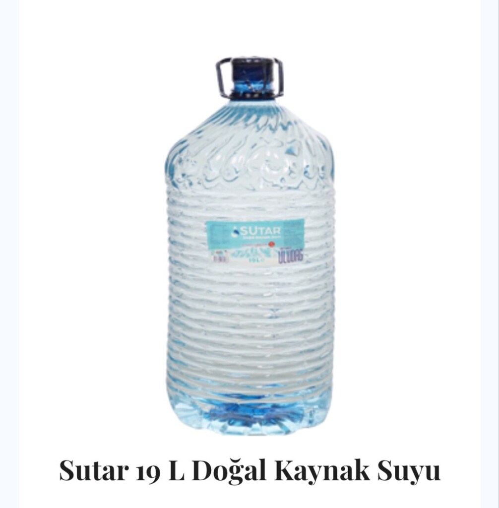 Toptan su satış - 5