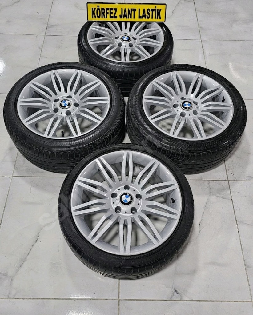 18 İNÇ 5x120 FRANKFURT JANT LASTİK TAKIMI - 3