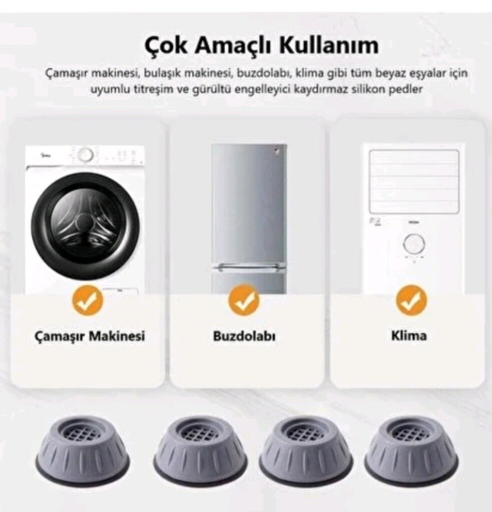 4 lü gürültü sarsıntı önleyici - 5
