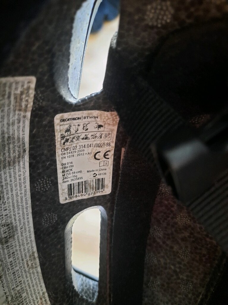 Kask Bisiklet, Paten için - 3