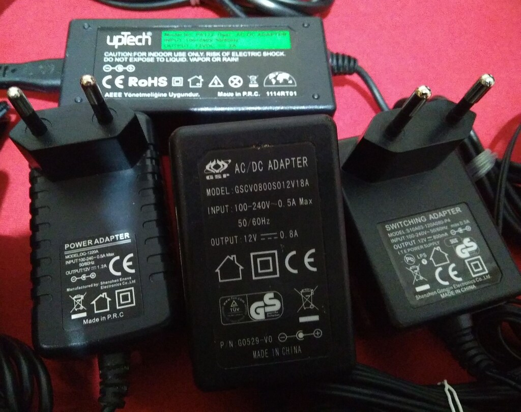 Muhtelif Adaptör (19-15-12-9-6-5-3V)(ADET FİYATIDIR , Üsküdar) - 4
