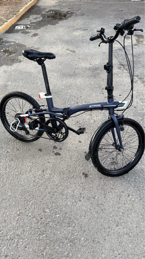 Decathlon Btwin Tilt 500 Katlanır Bisiklet - 5