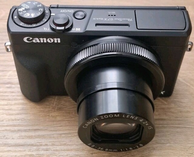 Canon PowerShot G7 X Mark III – Az Kullanılmış, Aksesuarlı Komple Set