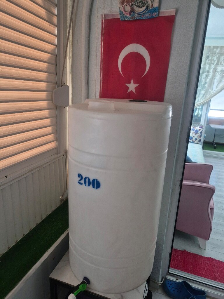 su deposu 200 lt - 8