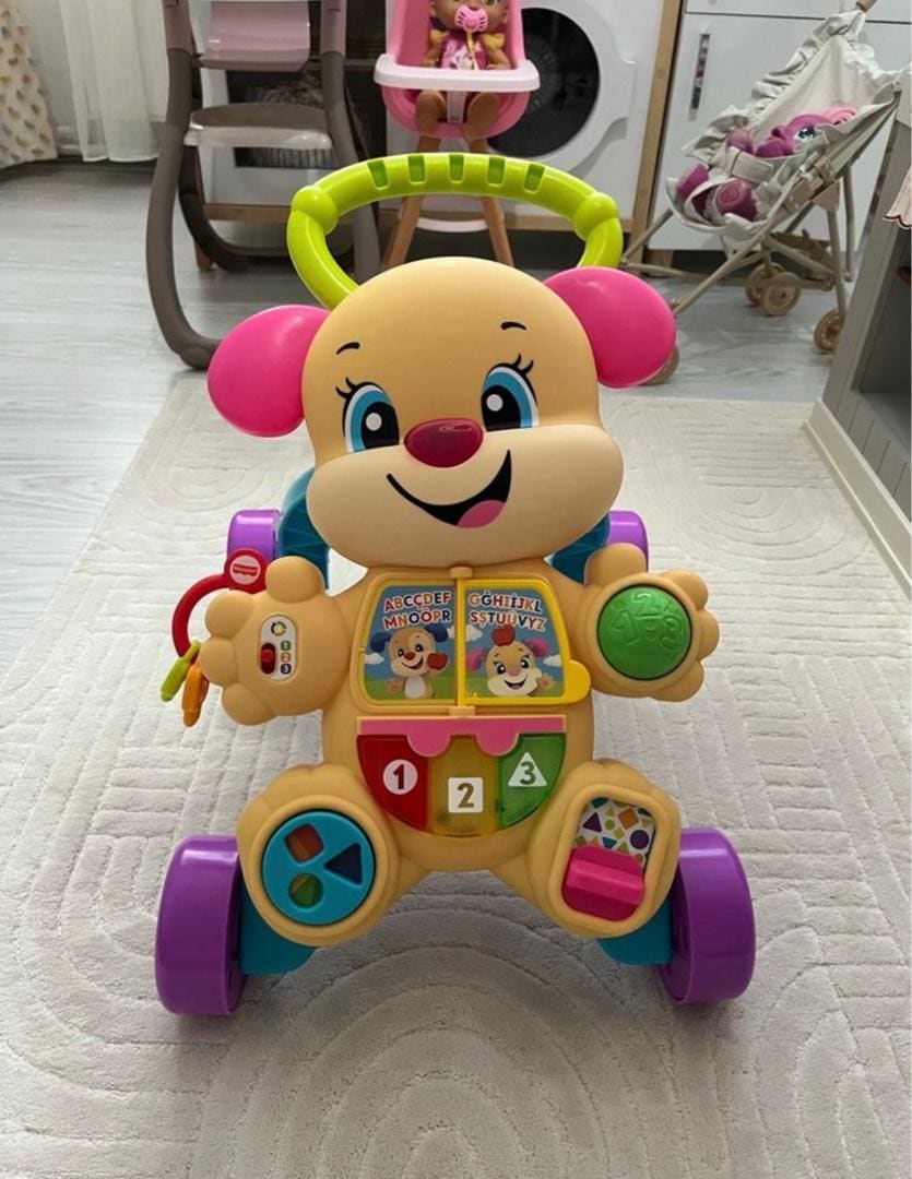 Fisher price yürüme arkadaşı - 2