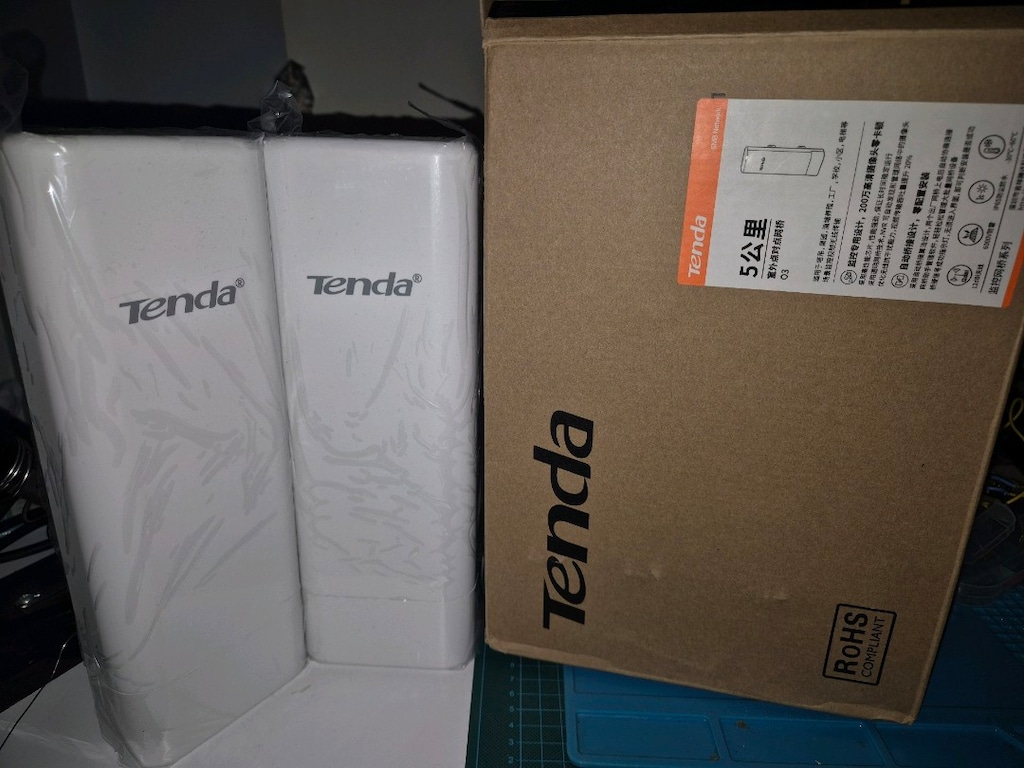 TENDA O3 wifi menzil artırıcı - 2