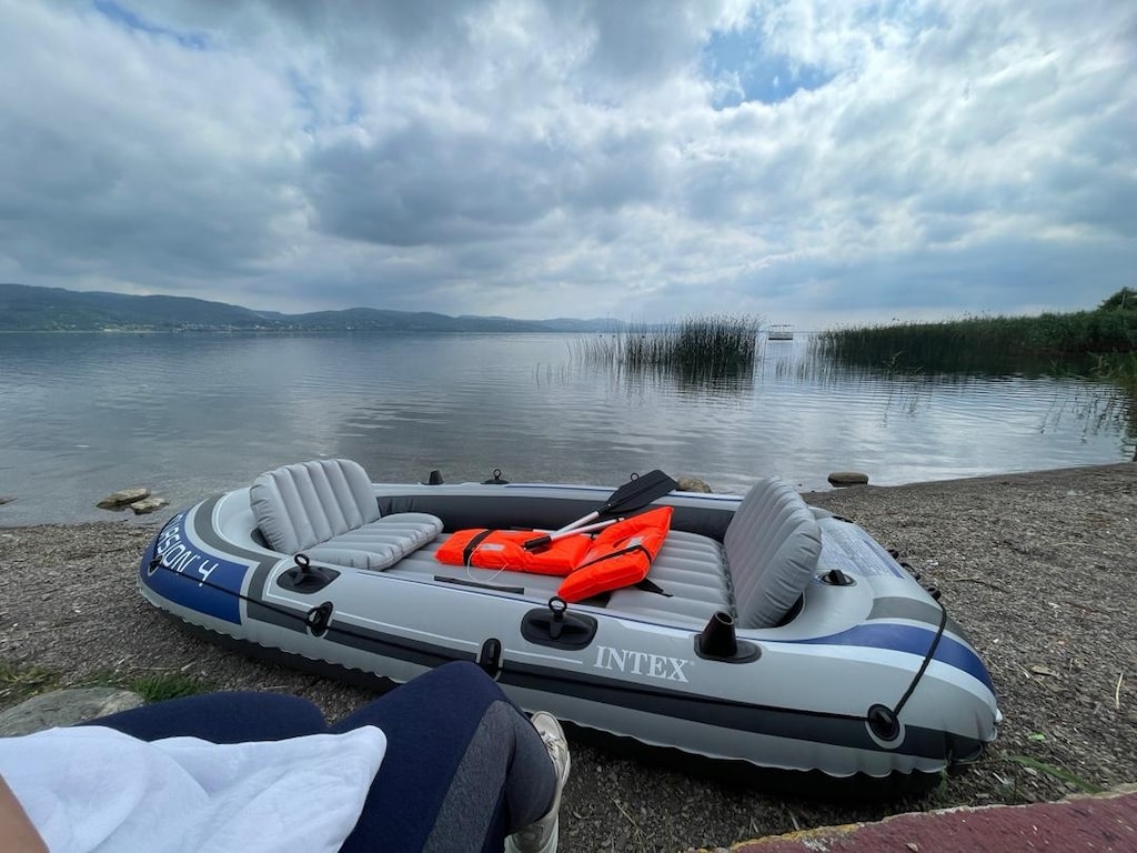 excursion 4 - Tertemiz Şişme Bot ve Motor Set