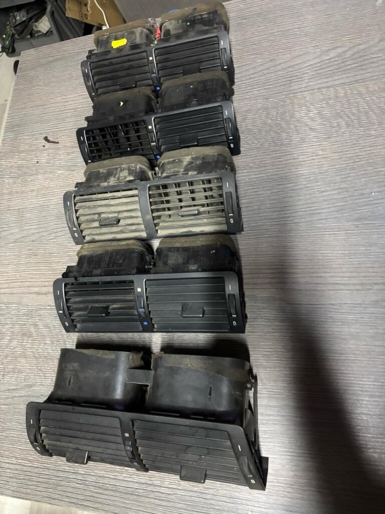 BMW E39 E46 X5 ORTA HAVALANDIRMA - 2