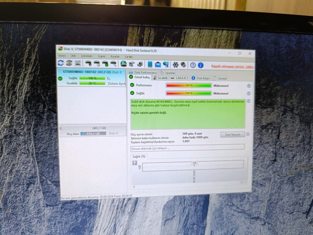 Seagate Barracuda 500 GB - 5