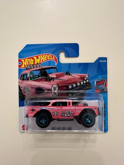 Hot wheels Chevy BEL AIR