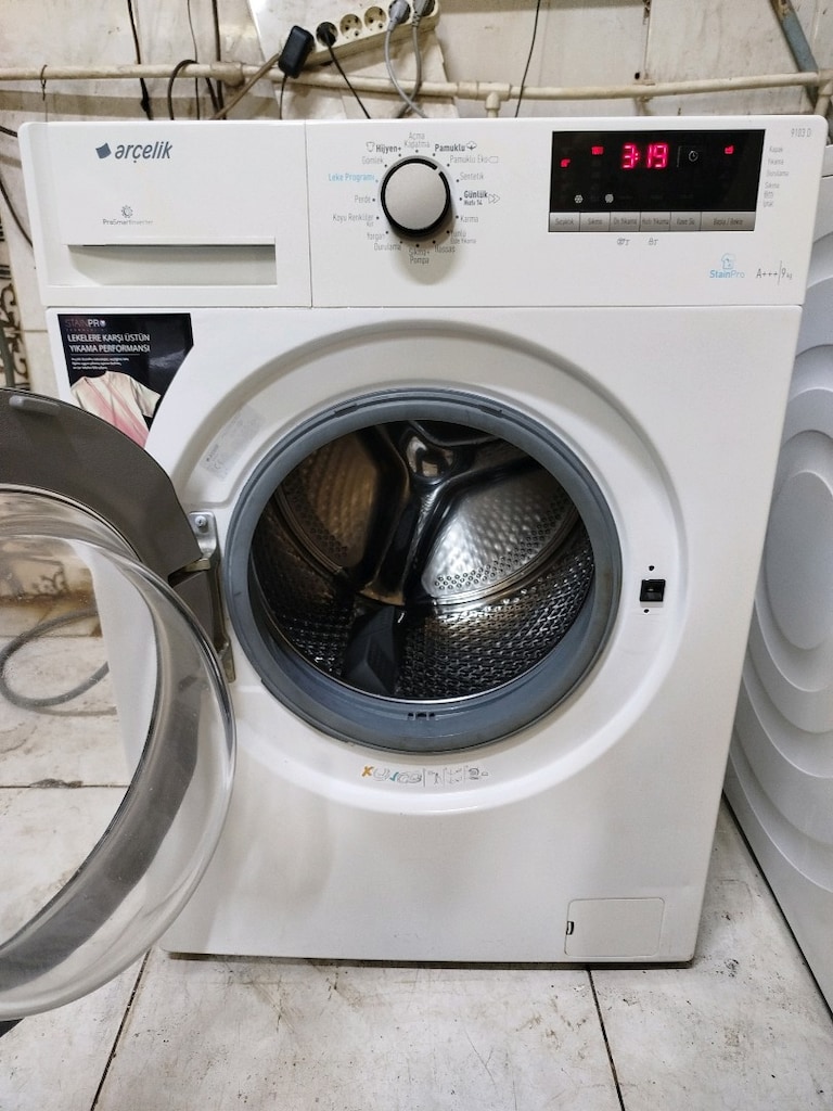 Arçelik Marka 9 Kg Çamaşır Makinası - 6
