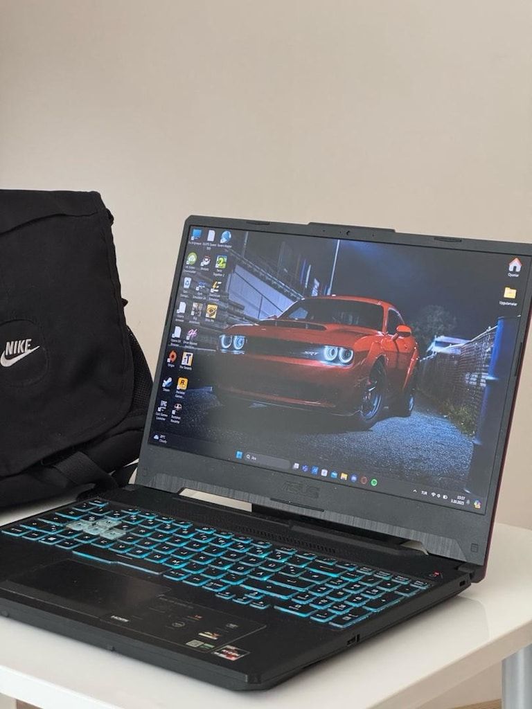 ASUS TUF GAMING LAPTOP DOPDOLU EKSTRA - 13