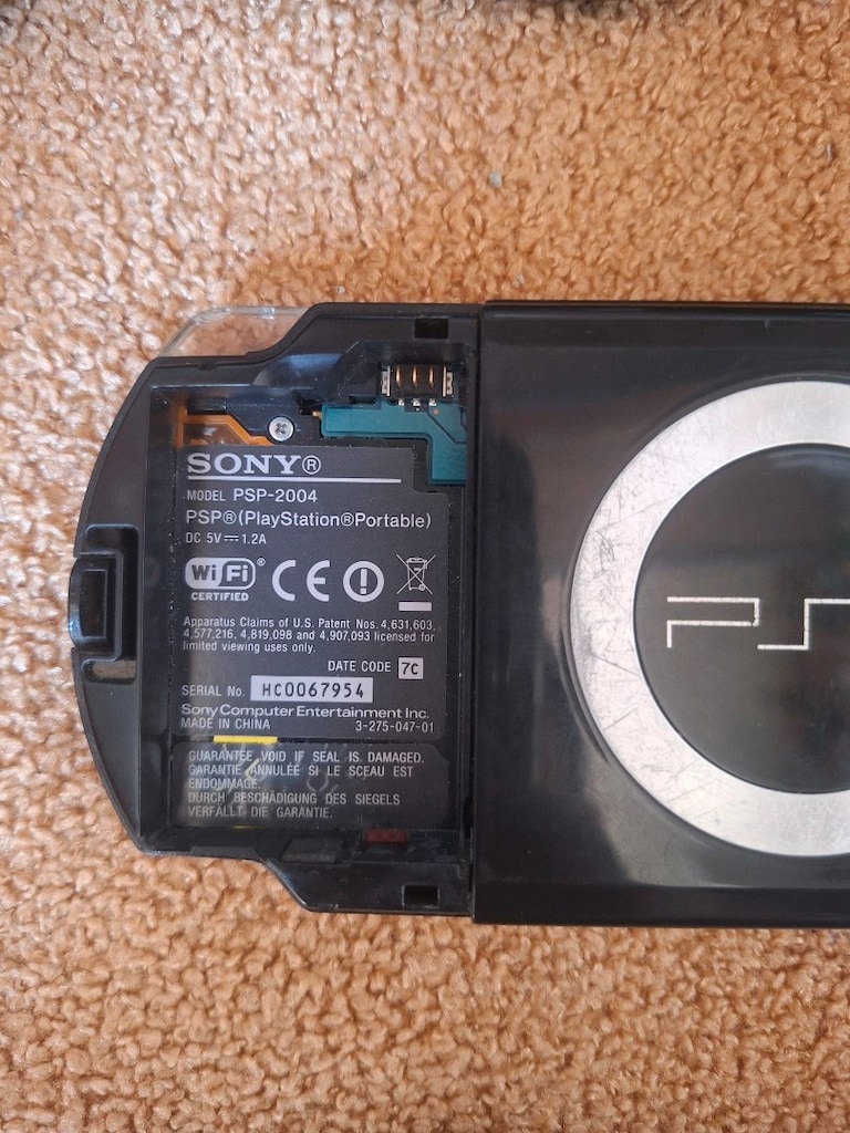 Sony psp 2000 serisi açıklamaya bakınız - 5