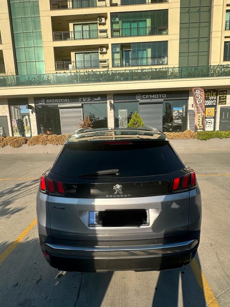 Düşük km li Peugeot 3008 - 7