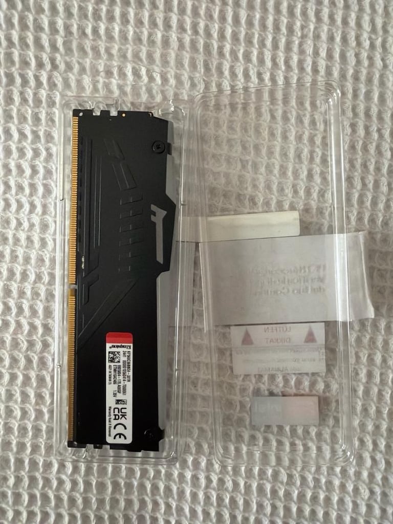 Kignston 32 GB Ram CL36 6000mhz - 3