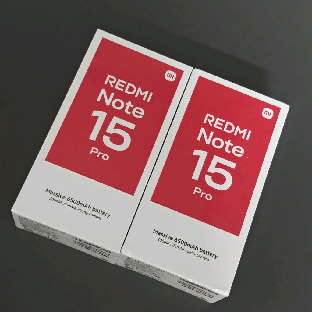 Redmi Note 15 Pro 8+8 256 sıfır global - 2