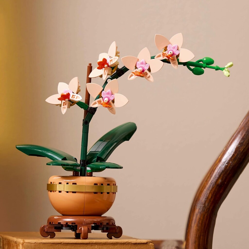 LEGO 10343 Botanicals Mini Orkide - 8