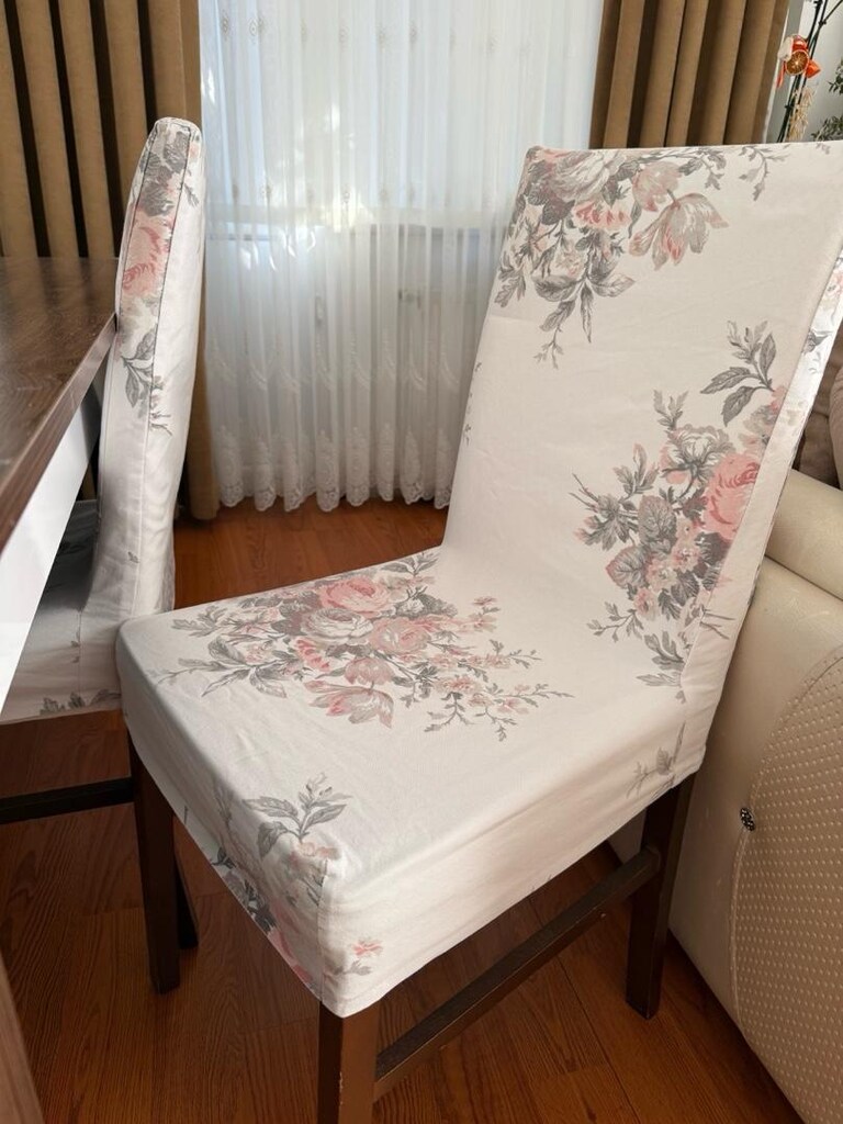 Yemek Masası (4 Kişilik) + 3 Sandalye - Az Kullanılmış - 5