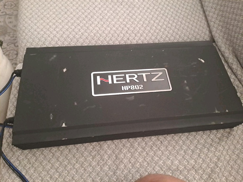 temiz sorunsuz hertz hp 802 amfi - 4
