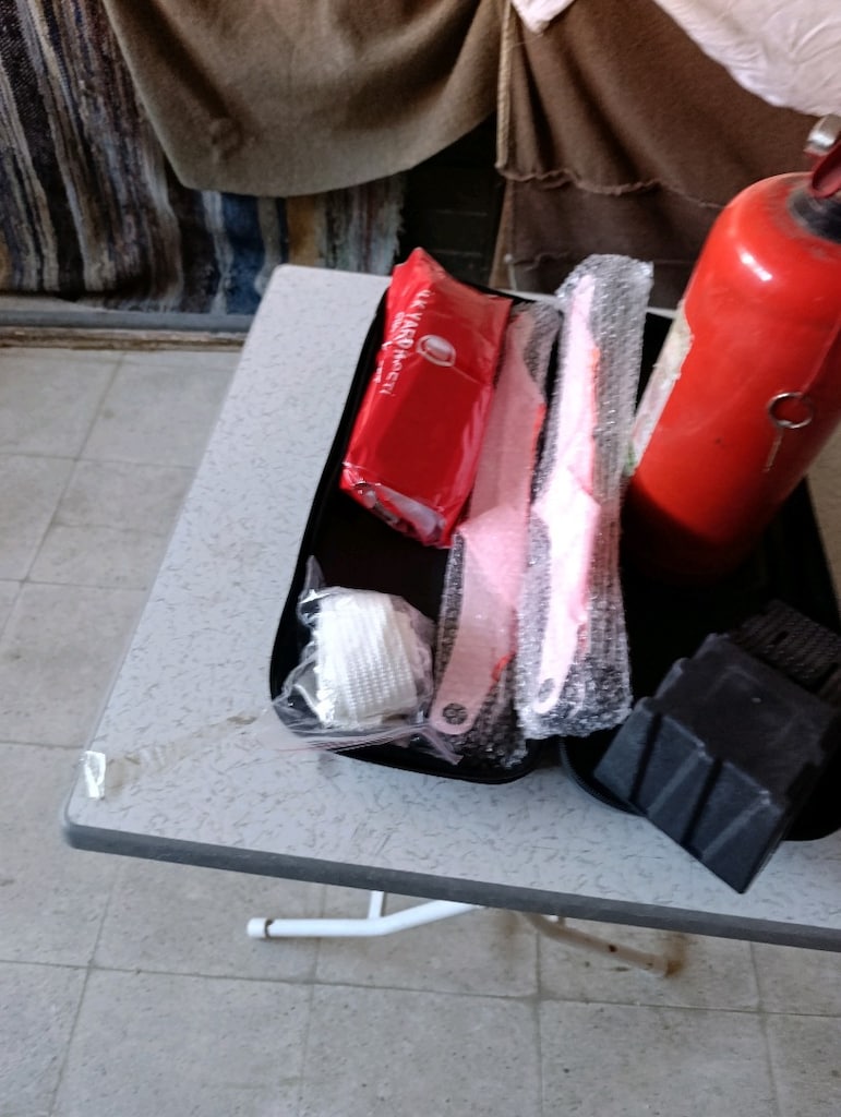 AracTirafik ilk yardım çantası ve tüpü - 3