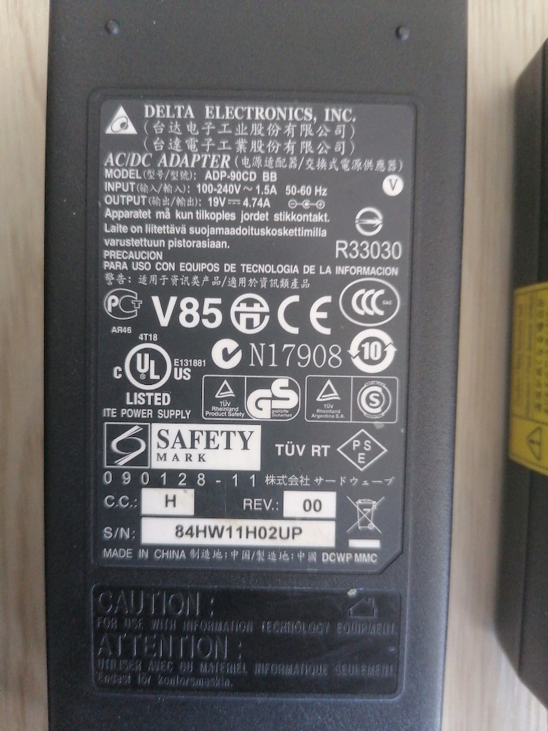 Leptop Adaptörü 3ü 500tl - 3