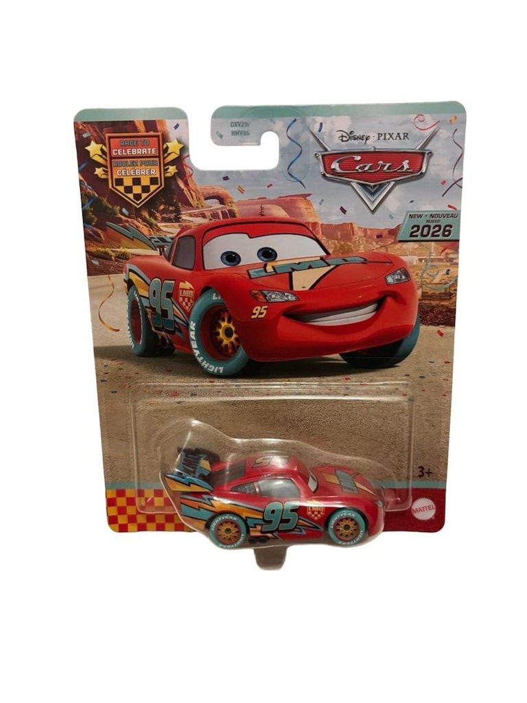 Disney Pixar Cars Race to Celebrate Mcqueen Mater 2026 - 2