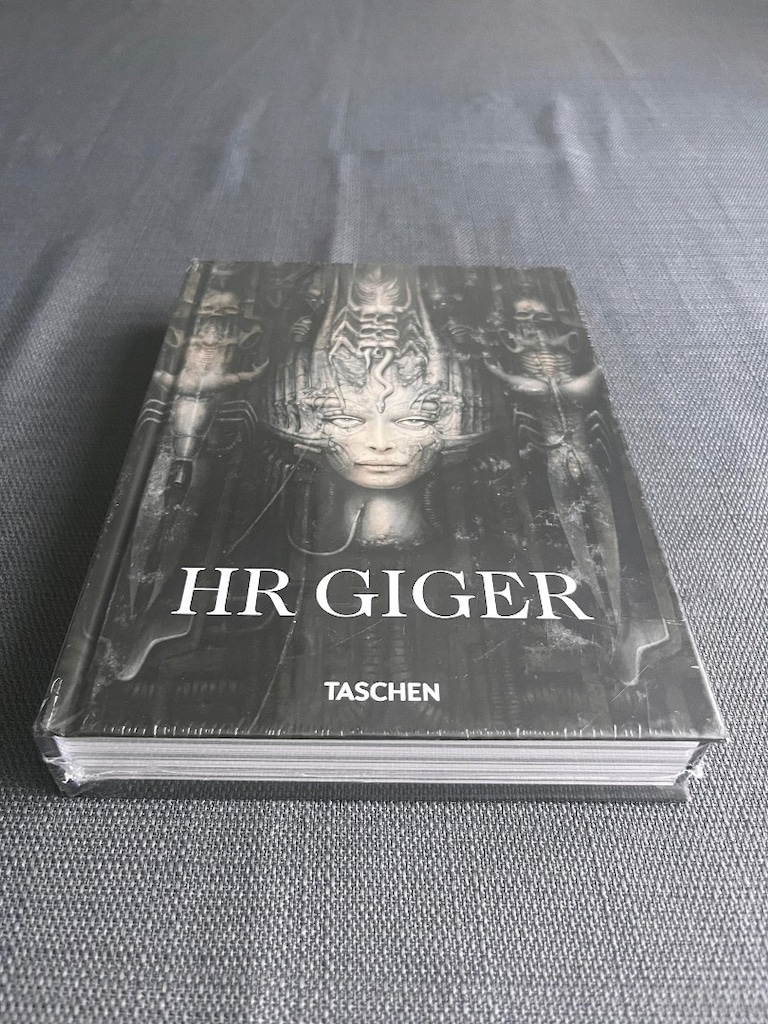 HR Giger İngilizce Sanat Kitap Taschen - 4