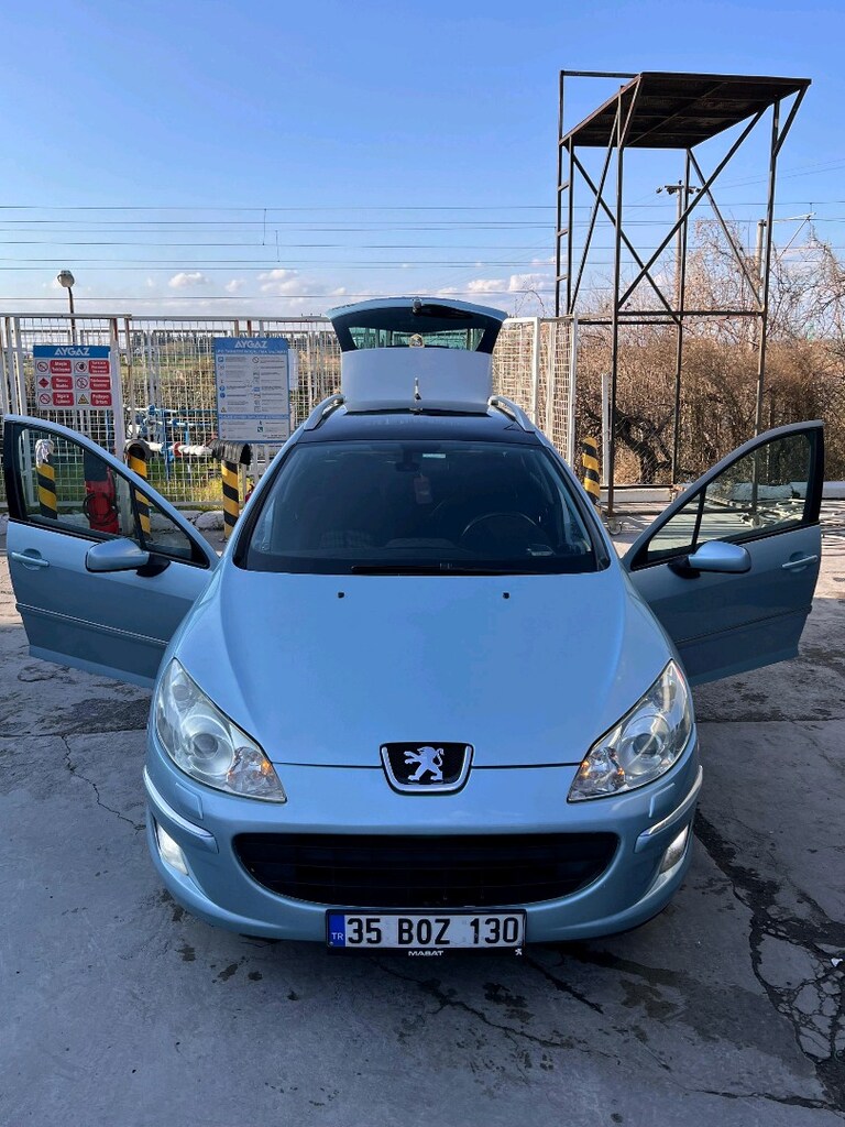 STATİON WAGON PEUGEOT 407 2.0 HDİ - 5