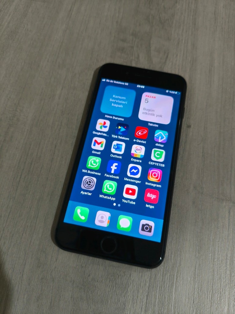 İPHONE 8 PLUS 64 GB PİL100 EN UFAK ÇİZİK VURUK YOK TERTEMİZ TAKAS YOK - 14