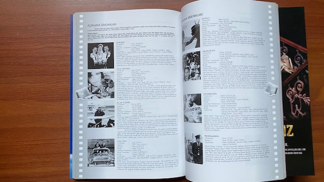 Antalya Altın Portakal Film Festivali Program 7 Kitap ve 3 CD - 12