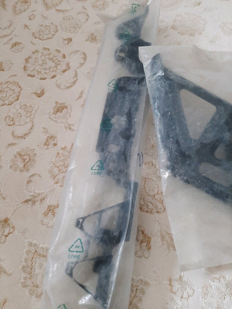 renault megane 2 arka tampon ayakları - 6