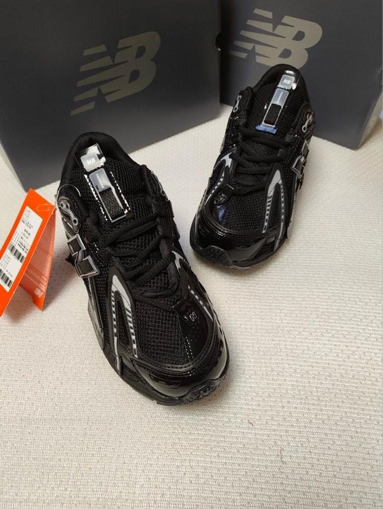 ‼‼NEW BALANCE 1906A GLOSSY BLACK – İTHAL - 5