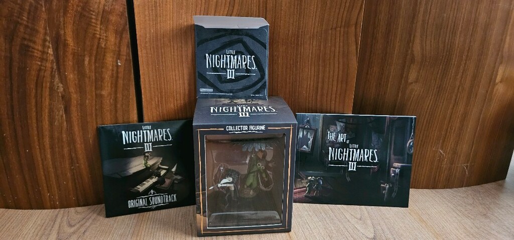 little nightmares 3 mirror edition. - 2