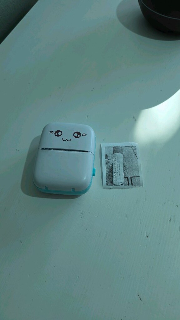 mini taşınabilir termal yazıcı - 5