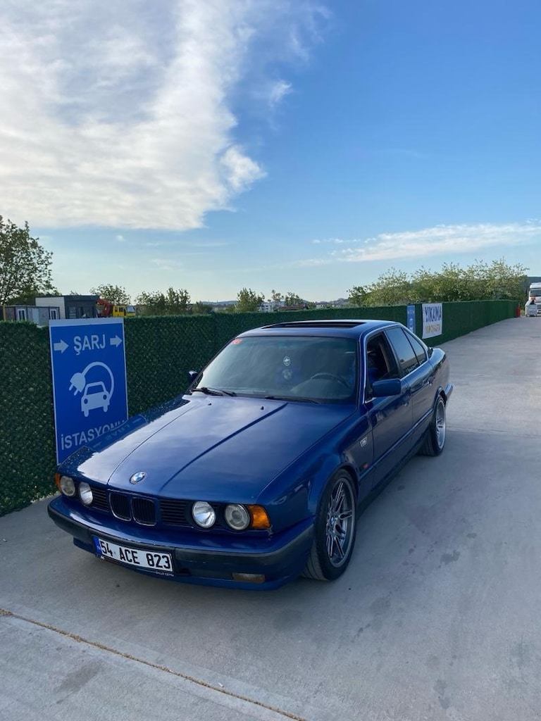BMW 520 i e 34 - 9