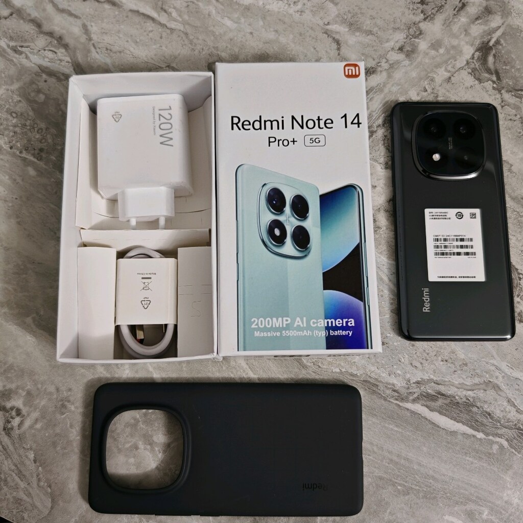 Redmi Note 14 Pro plus. 200 MP global 12+12 512 sıfır Türkçe - 2