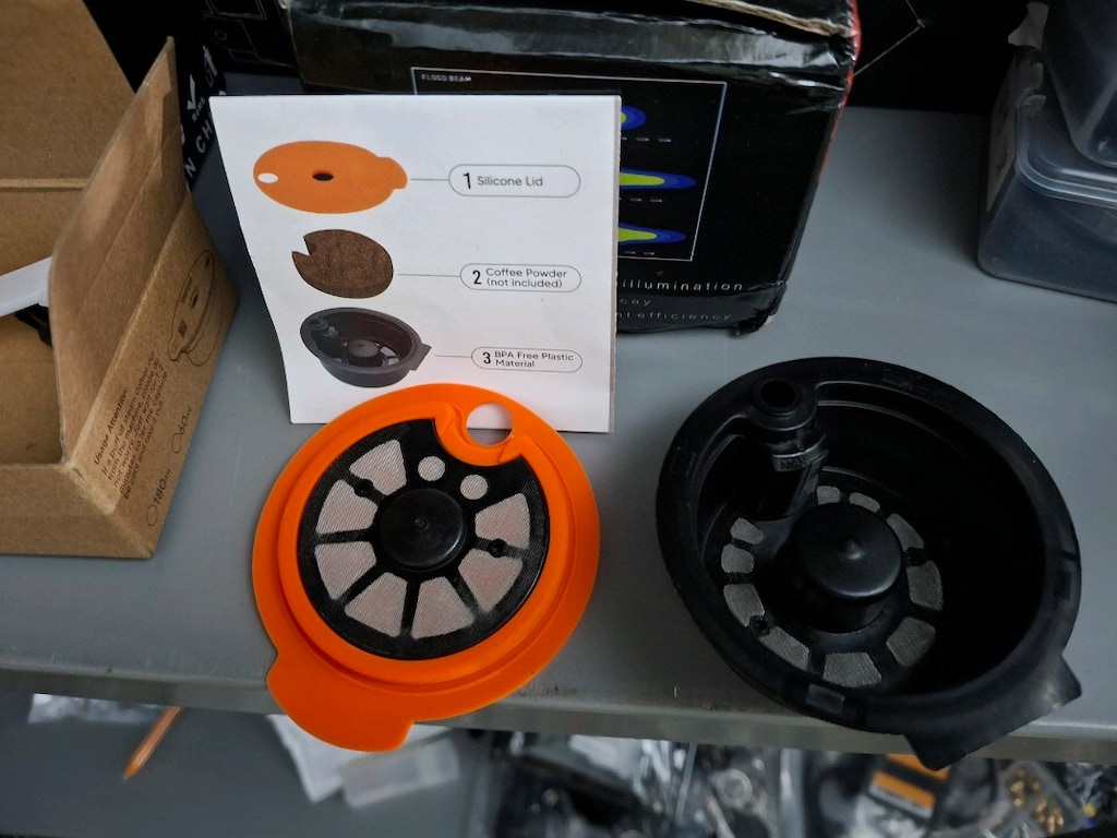 180ML Kullanımlık Tekrar Doldurulabilir Kahve Kapsülü - 3