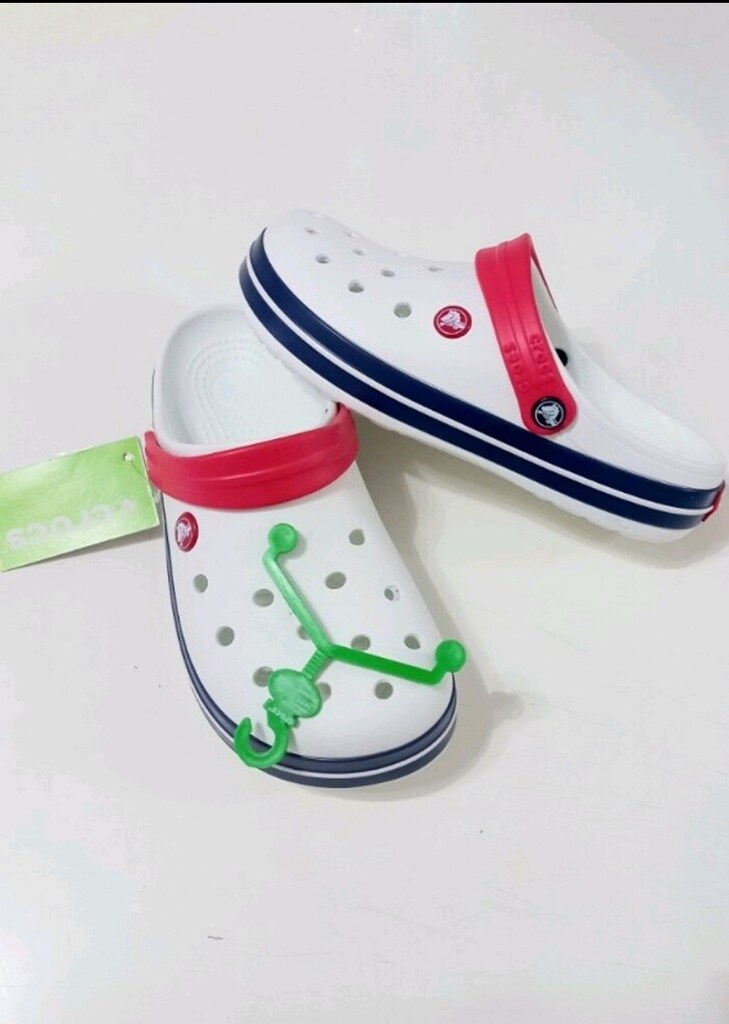 Crocs Terlik Sandalet Beyaz Yeni&Etiketli 42 - 4