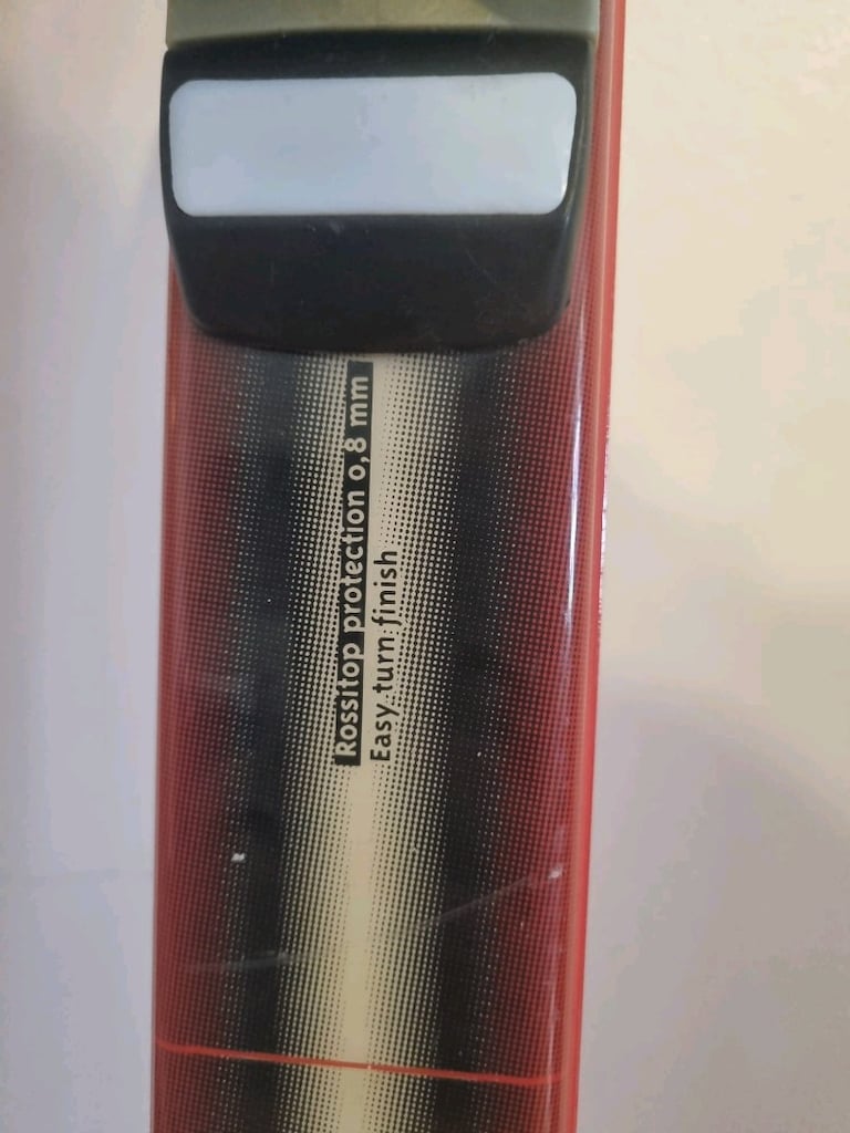 Rossignol Ceramic Kevlar Vintage Full Kayak Seti Koleksiyonluk - 7